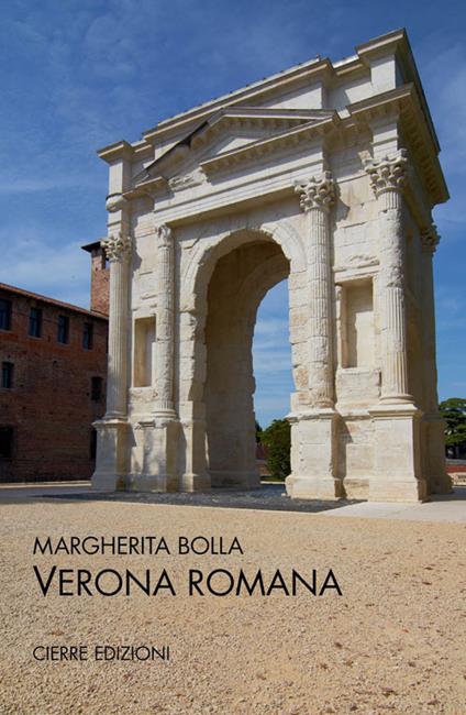 Verona romana - Margherita Bolla - copertina