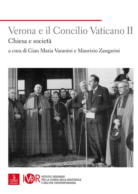 Verona e il Concilio Vaticano II. Chiesa e società - copertina