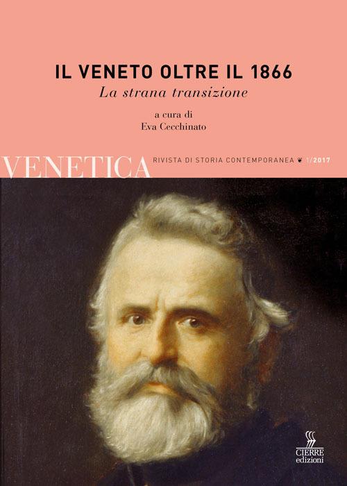 Il Veneto oltre il 1866. La strana transizione - copertina