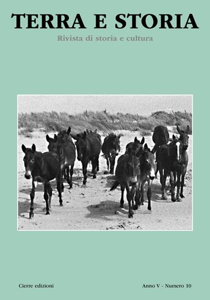 Terra e storia. Vol. 10 - copertina