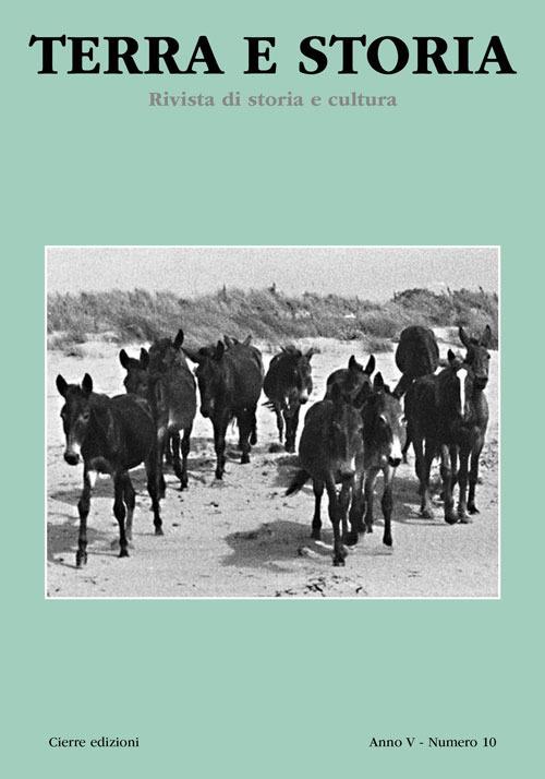 Terra e storia. Vol. 10 - copertina