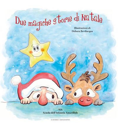 Due magiche storie di Natale - copertina