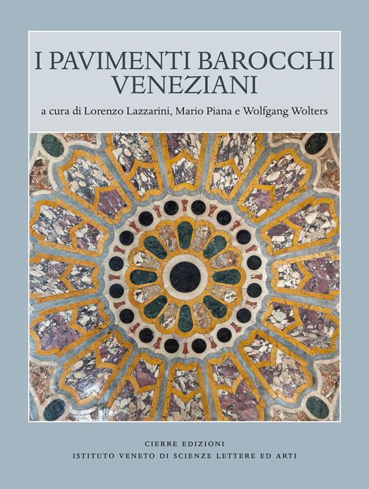 Pavimenti barocchi veneziani. Ediz. illustrata - copertina