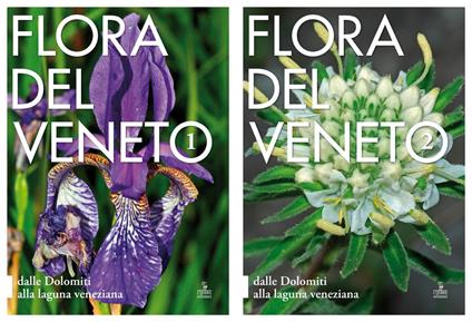 Flora del Veneto - Carlo Argenti,Rizzieri Masin,Bruno Pellegrini - copertina