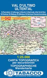 Val d'Ultimo 1:25.000