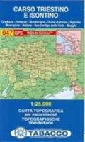 Carso triestino e isontino 1:25.000