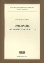 Inmigrantes en la literatura argentina