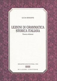 Lezioni di grammatica storica italiana