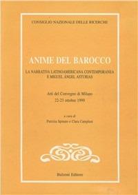 Anime del Barocco. La narrativa latinoamericana contemporanea e Miguel Ángel Asturias - copertina