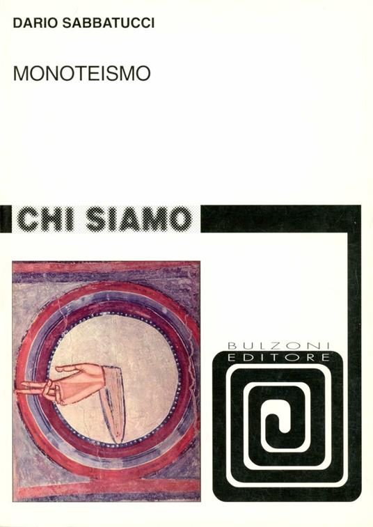 Monoteismo - Dario Sabbatucci - copertina