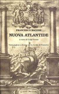 Nuova Atlantide. Testo inglese a fronte - Francesco Bacone - copertina