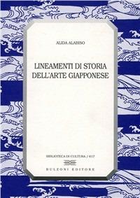Lineamenti di storia dell'arte giapponese - Alida Alabiso - copertina