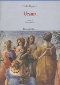 Urania - Giulia Bigolina - copertina
