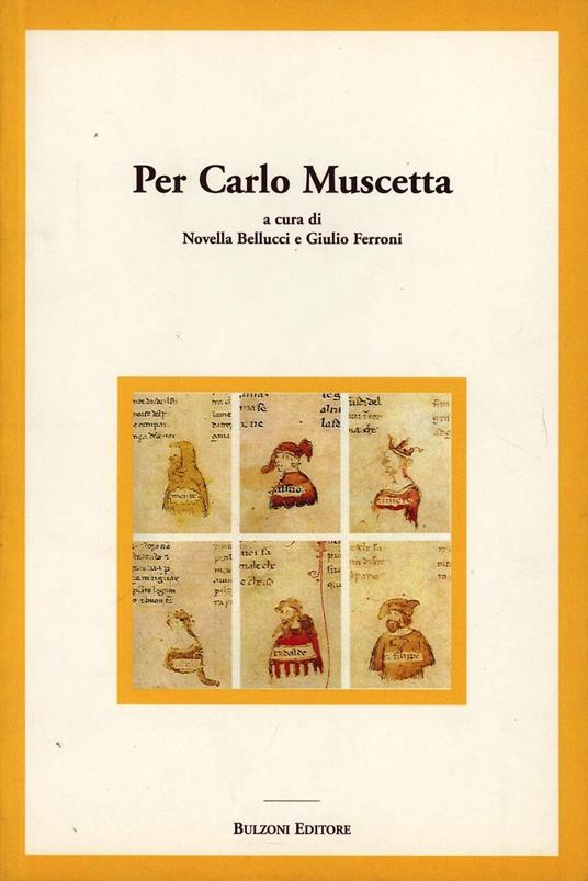 Per Carlo Muscetta - copertina