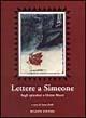 Lettere a Simeone. Sugli epistolari a Oreste Macrì - copertina