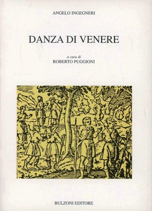 Danza di Venere - Angelo Ingegneri - copertina