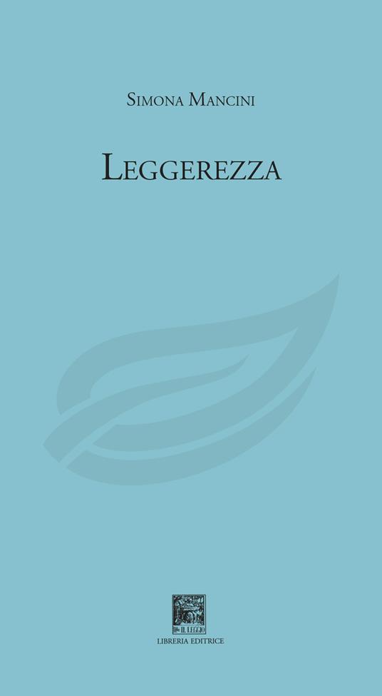 Leggerezza - Simona Mancini - copertina