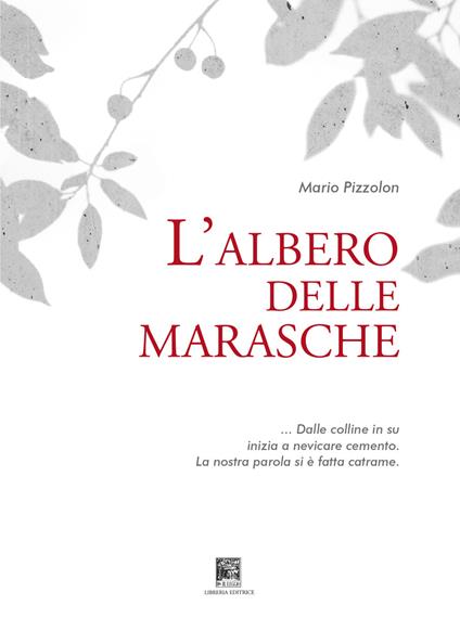 Albero delle marasche - Mario Pizzolon - copertina