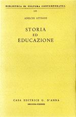 Storia ed educazione