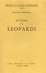 Studio sul Leopardi