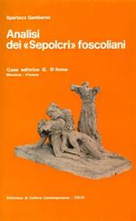 Analisi dei «Sepolcri» foscoliani