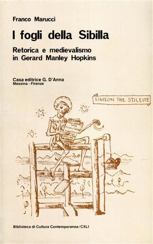 I fogli della Sibilla. Retorica e medievalismo in Gerard Manley Hopkins - Franco Marucci - copertina