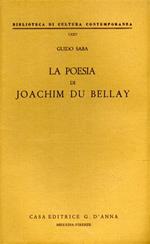 La poesia di Joachim du Bellay