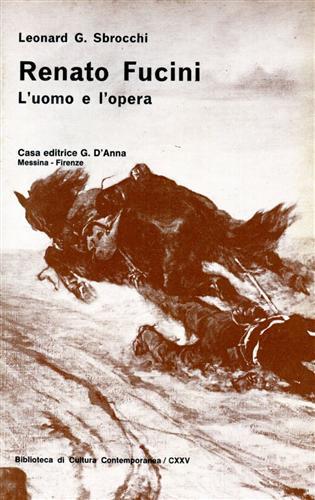 Renato Fucini. L'uomo e l'opera - L. G. Sbrocchi - copertina