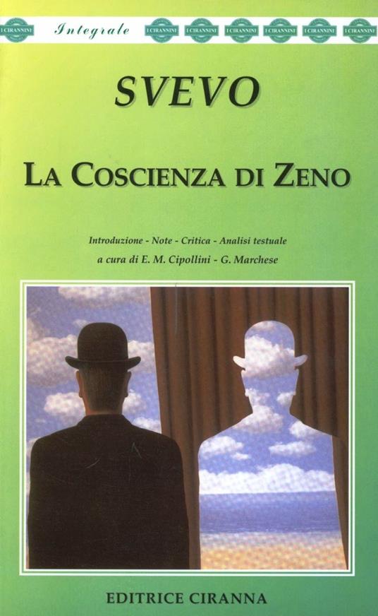 La coscienza di Zeno - Italo Svevo - copertina