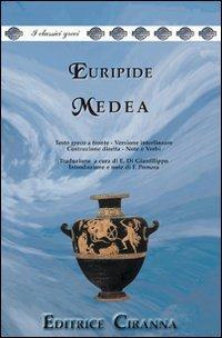 Medea. Versione interlineare. Testo greco a fronte - Euripide - copertina