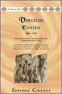 Eneide. Libro 8º - Publio Virgilio Marone - copertina