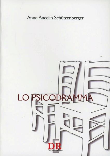 Lo psicodramma - Anne Ancelin Schützenberger - copertina