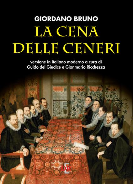 La cena delle ceneri - Giordano Bruno - copertina
