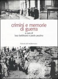 Crimini e memorie di guerra - copertina