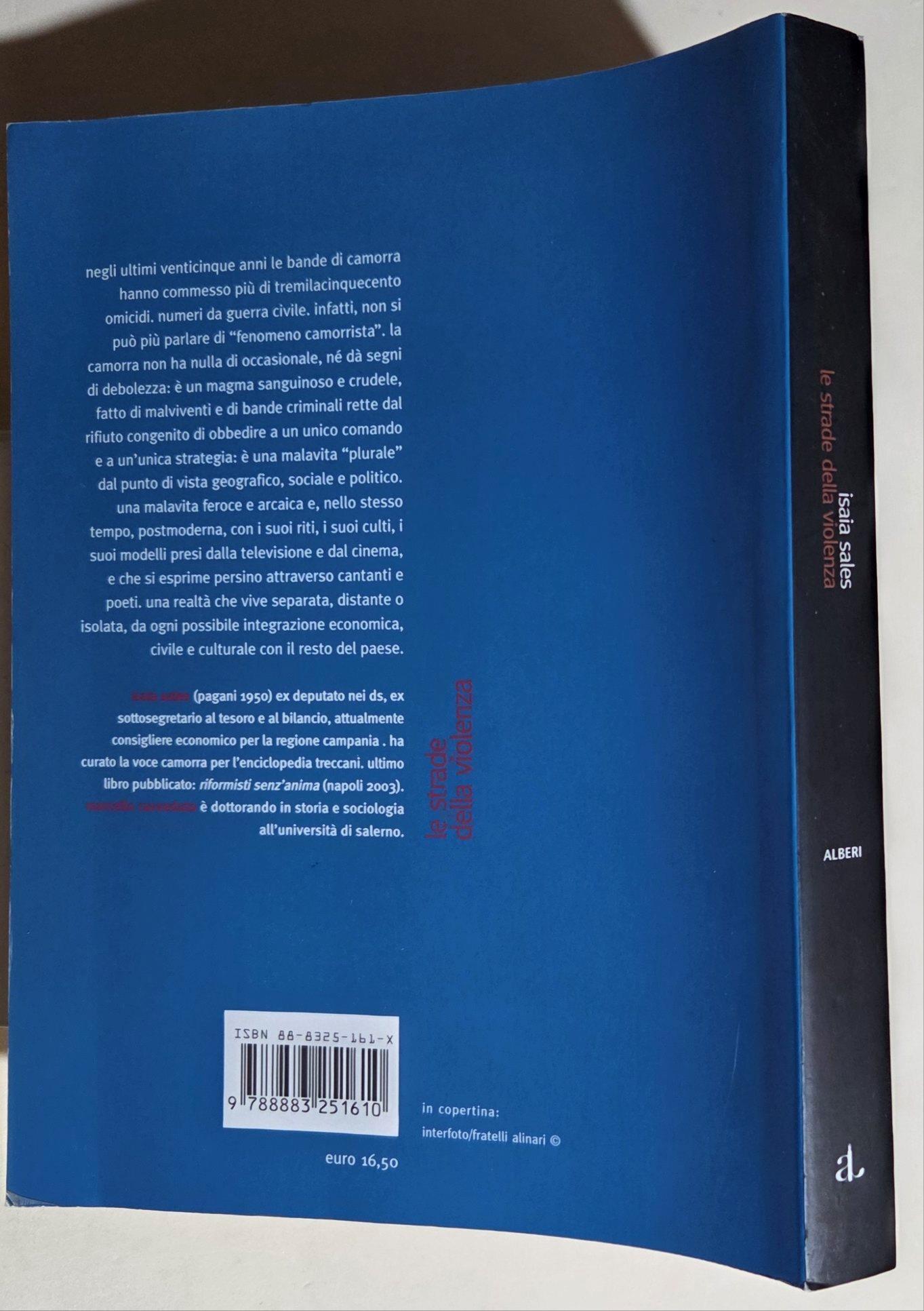 Le strade della violenza. Malviventi e bande di camorra a Napoli