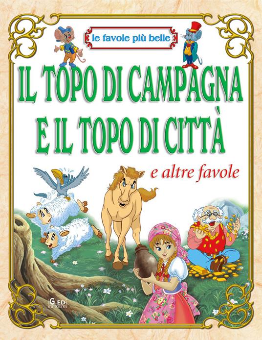 Il topo di campagna e il topo di città - copertina