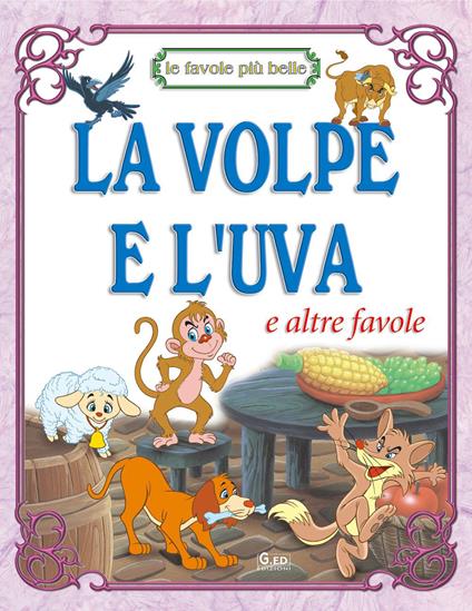 La volpe e l'uva - copertina