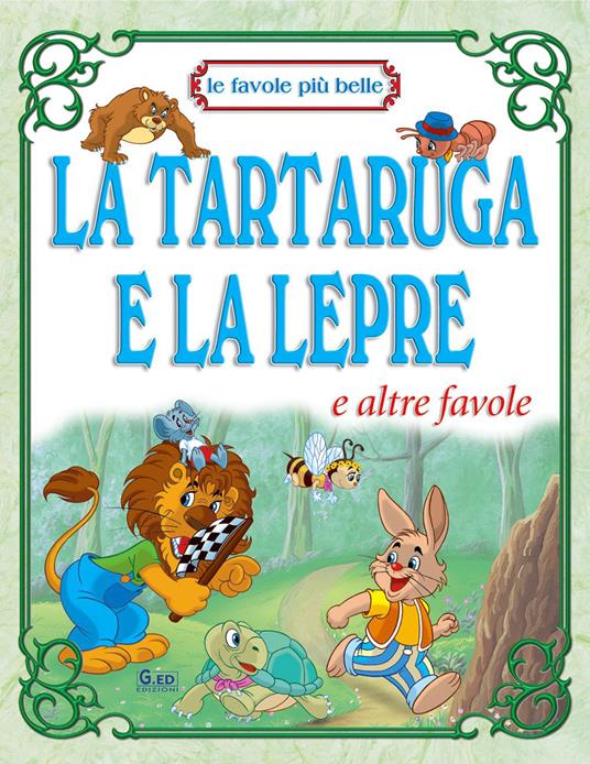 La tartaruga e la lepre - copertina