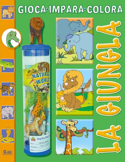 I perché degli animali. La giungla. Con gadget - copertina