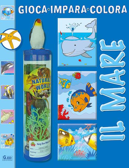 I perché degli animali. Il mare. Con gadget - copertina