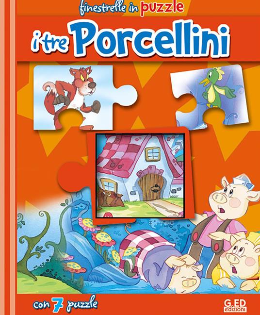 I tre porcellini - copertina