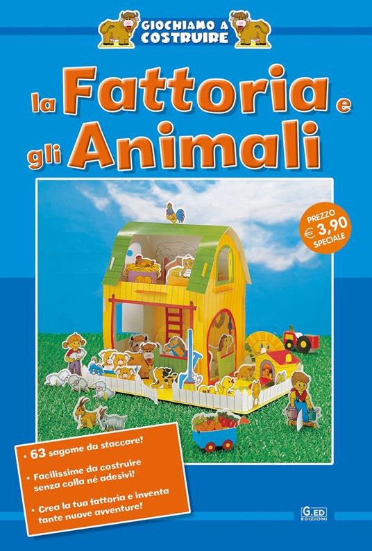 La fattoria e gli animali - copertina