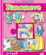 Biancaneve. Libro puzzle