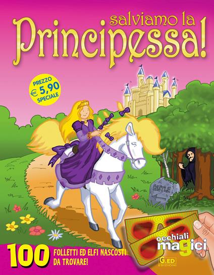 Salviamo la principessa! - copertina