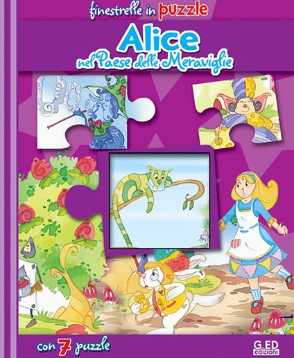 Alice nel paese delle meraviglie - copertina