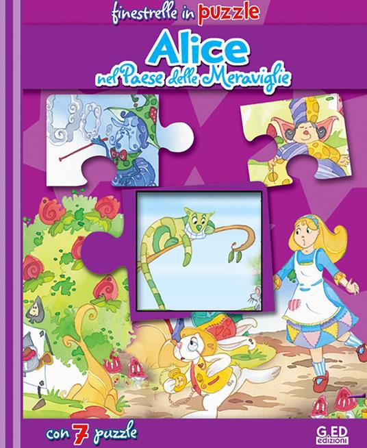 Alice nel paese delle meraviglie - copertina