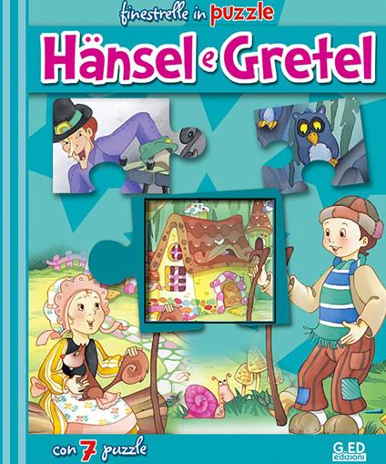 Hansel e Gretel - copertina