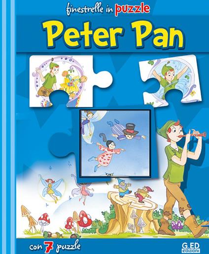 Peter Pan - copertina