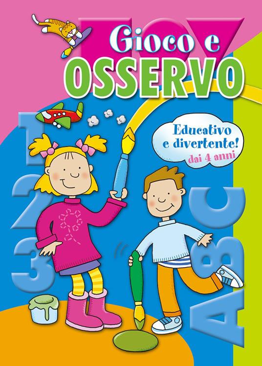 Gioco e osservo - copertina