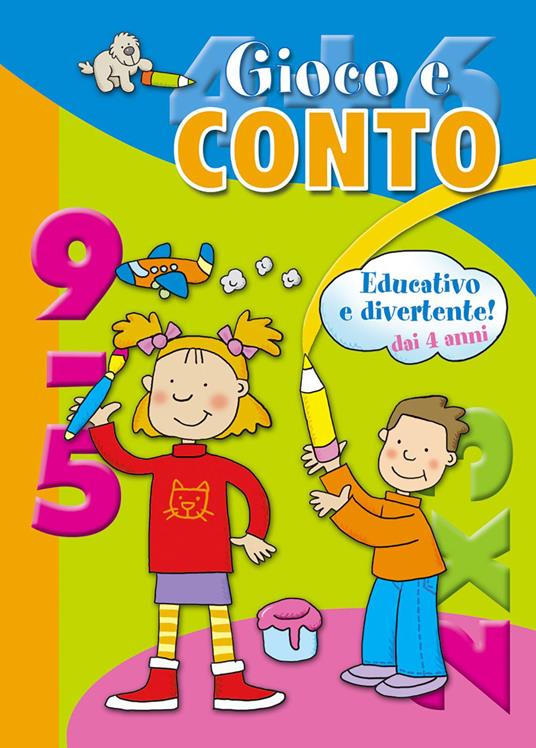 Gioco e conto - copertina